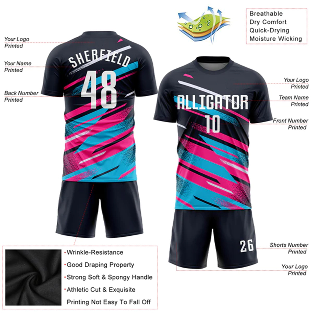 Sublimation Soccer Uniforms